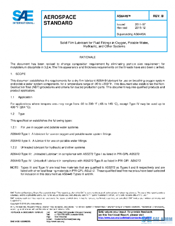 SAE AS6449B PDF