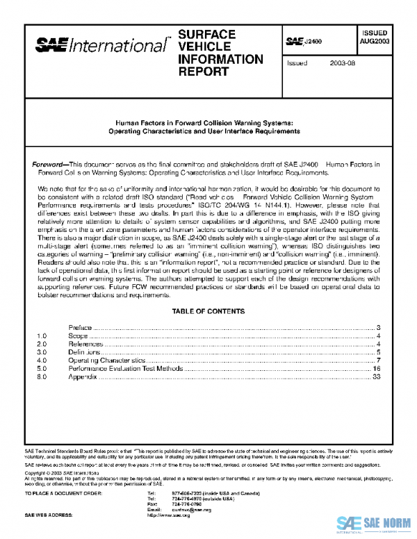 SAE J2400_200308 PDF
