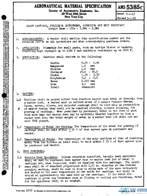 SAE AMS5385C PDF