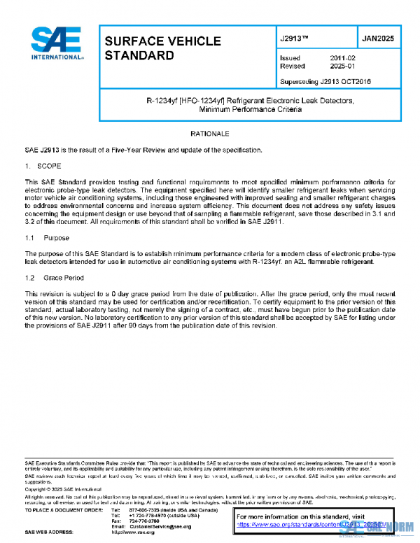 SAE J2913_202501 PDF