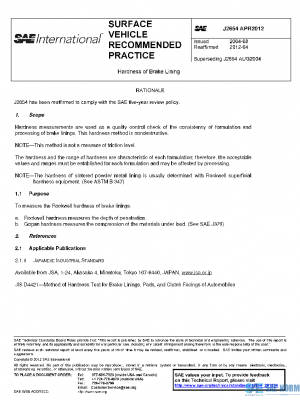 SAE J2654_201204 PDF