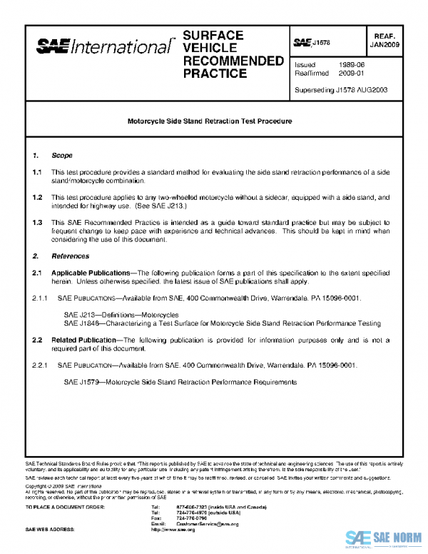 SAE J1578_200901 PDF