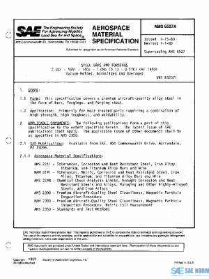 SAE AMS6527A PDF