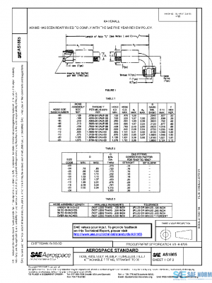 SAE AS1865 PDF