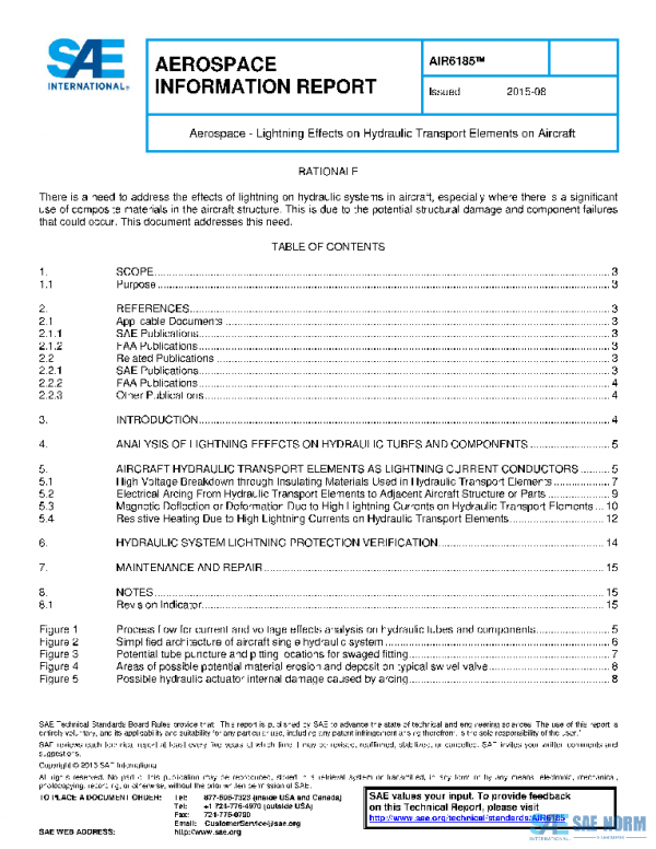 SAE AIR6185 PDF