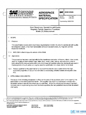 SAE MAM2304A PDF