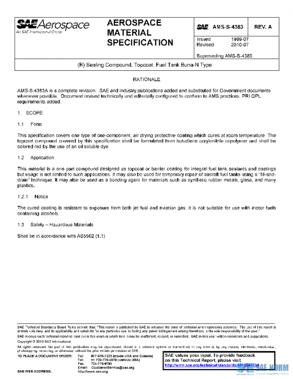 SAE AMSS4383A PDF