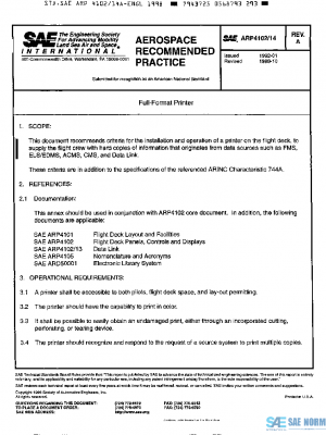 SAE ARP4102/14A PDF