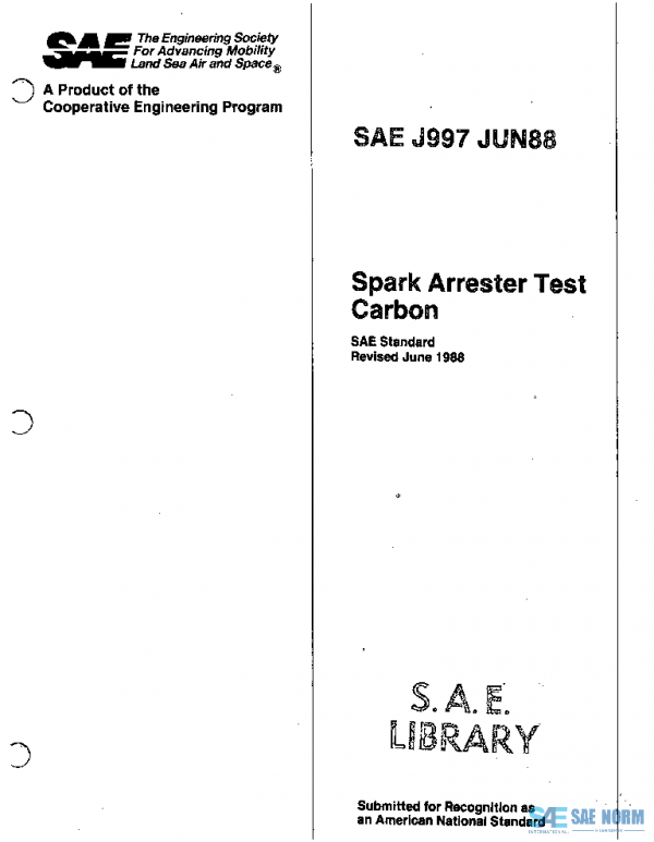 SAE J997_198806 PDF SAE J997_198806 PDF