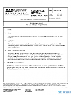SAE AMS1451B PDF