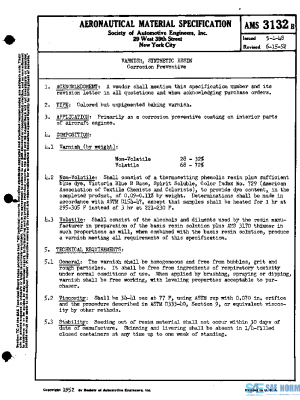 SAE AMS3132B PDF