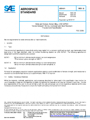 SAE AS7471G PDF