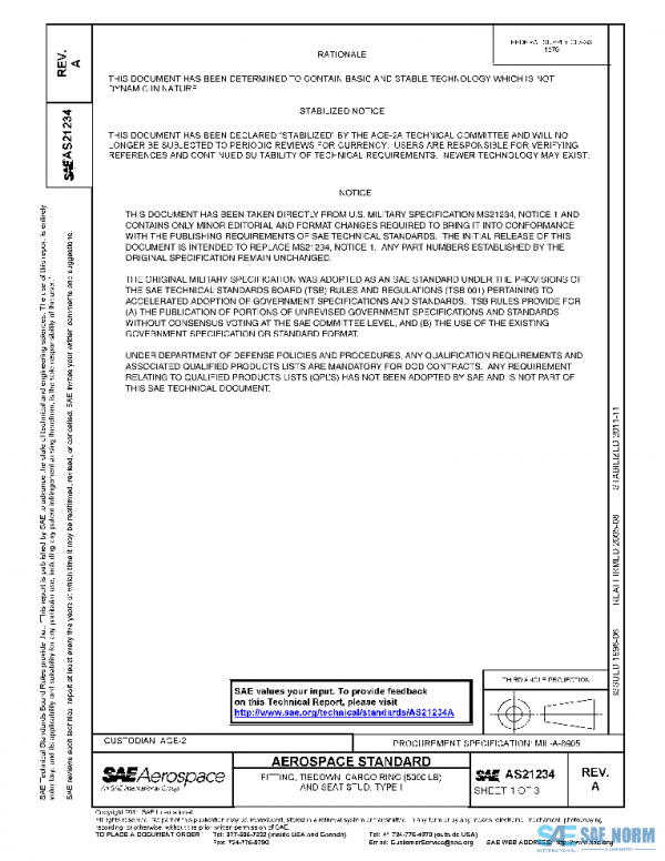 SAE AS21234A PDF