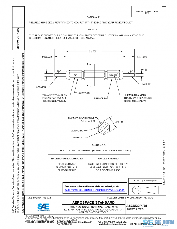 SAE AS22520/35 PDF SAE AS22520/35 PDF