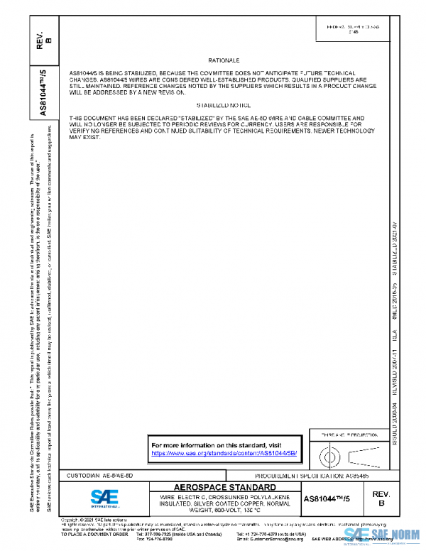 SAE AS81044/5B PDF SAE AS81044/5B PDF