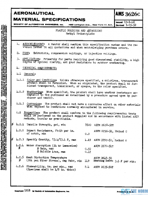 SAE AMS3626C PDF