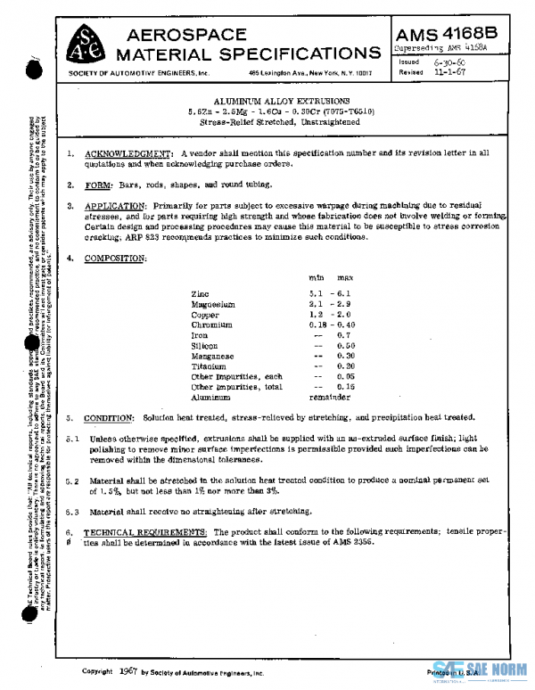 SAE AMS4168B PDF