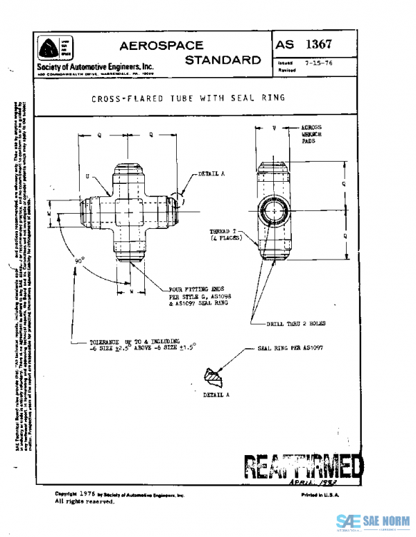 SAE AS1367 PDF