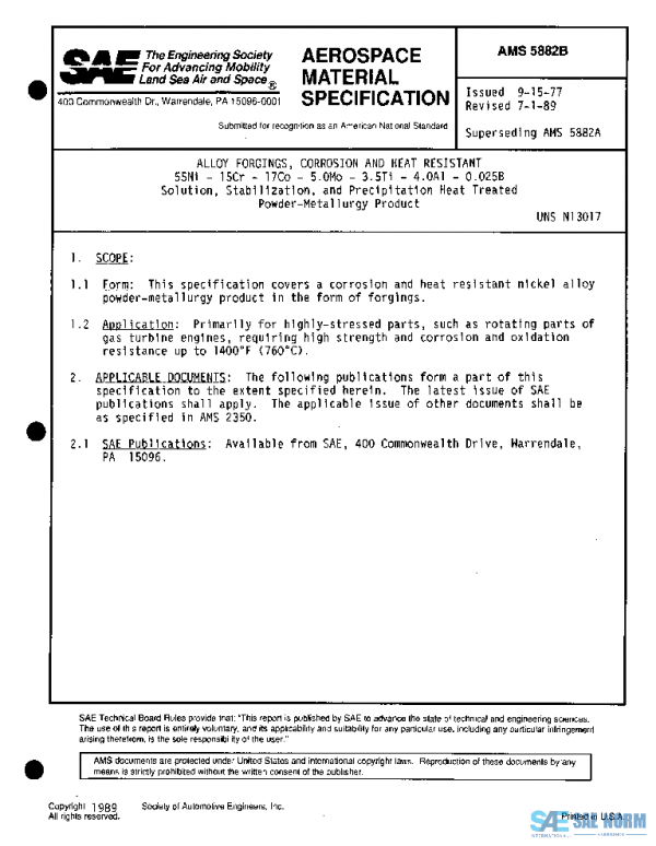 SAE AMS5882B PDF