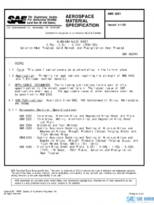 SAE AMS4251 PDF