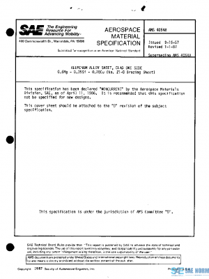 SAE AMS4054B PDF