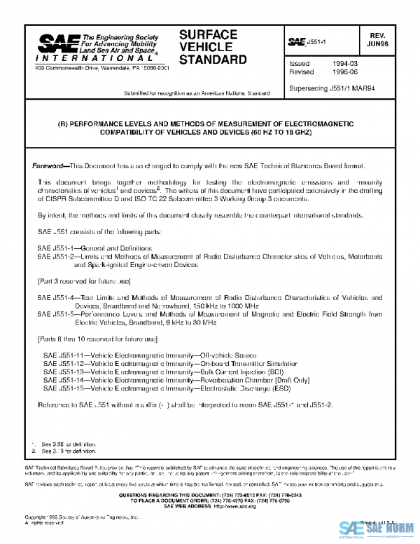 SAE J551/1_199606 PDF