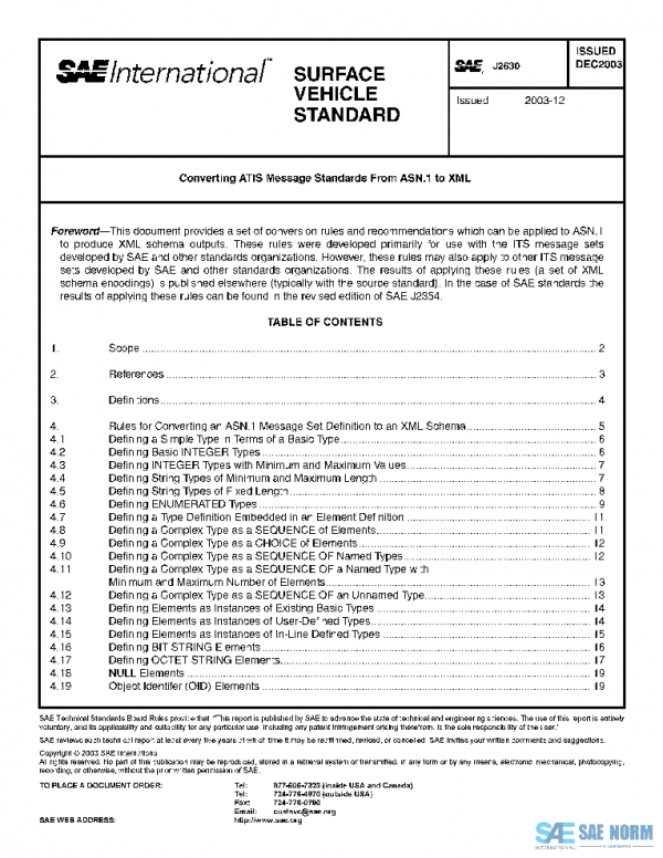 SAE J2630_200312 PDF