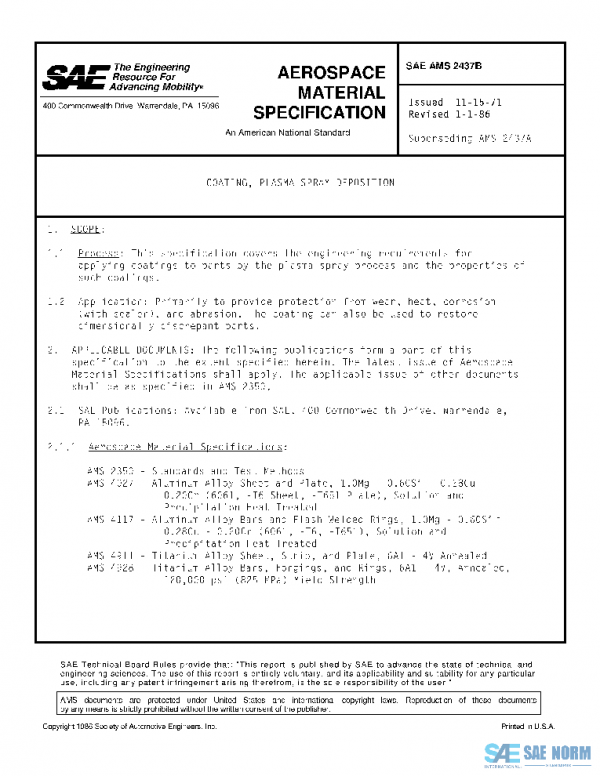 SAE AMS2437B PDF