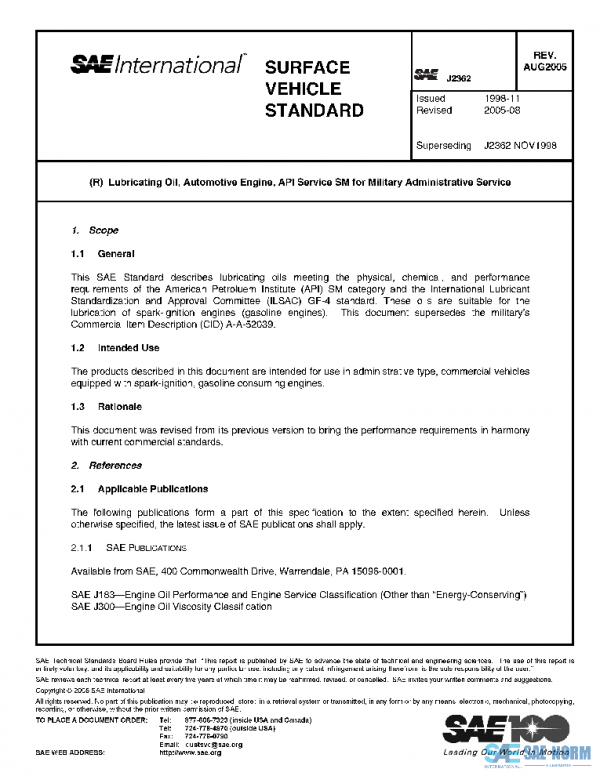 SAE J2362_200508 PDF