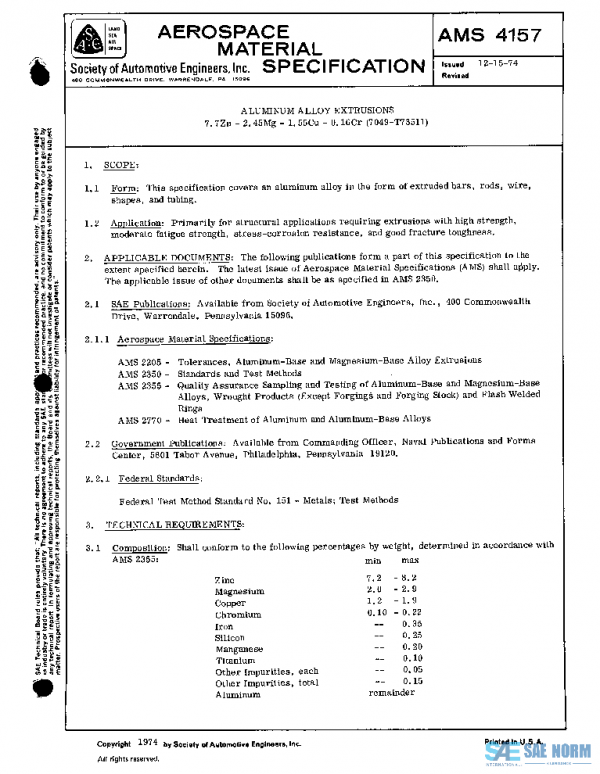 SAE AMS4157 PDF