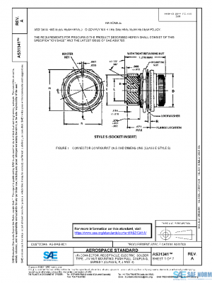SAE AS31341A PDF