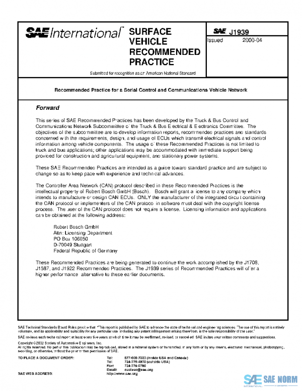 SAE J1939_200004 PDF