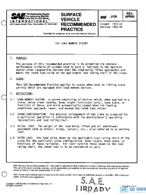 SAE J159_198504 PDF