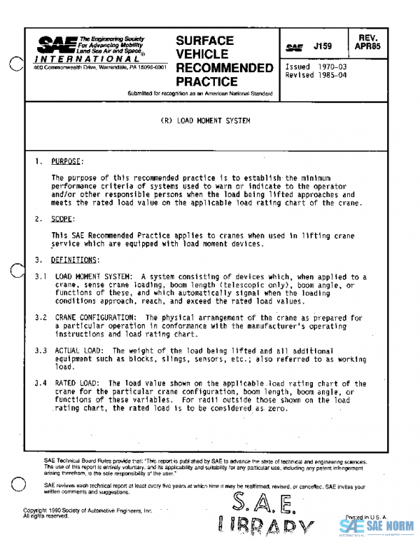 SAE J159_198504 PDF