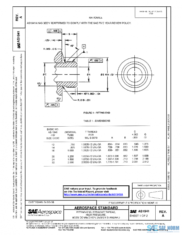 SAE AS1941A PDF