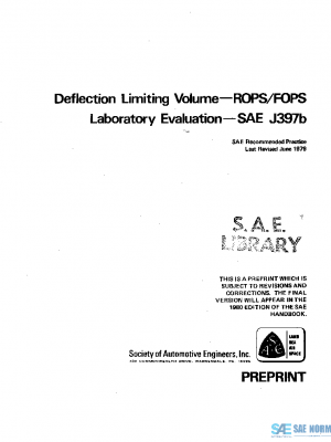 SAE J397B_197906 PDF
