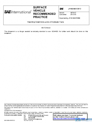 SAE J1165_201205 PDF