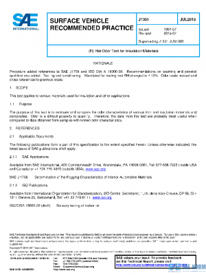 SAE J1351_201507 PDF