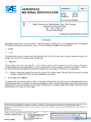 SAE AMS5652J PDF