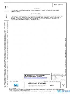 SAE AS701D PDF