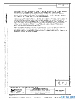 SAE AMSR83485/1 PDF