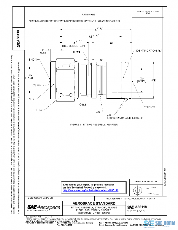 SAE AS6118 PDF