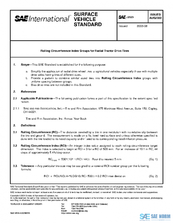 SAE J2523_200308 PDF