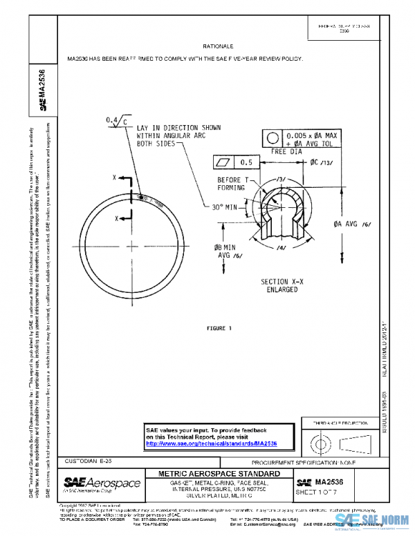 SAE MA2536 PDF