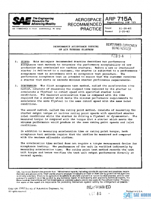 SAE ARP715A PDF