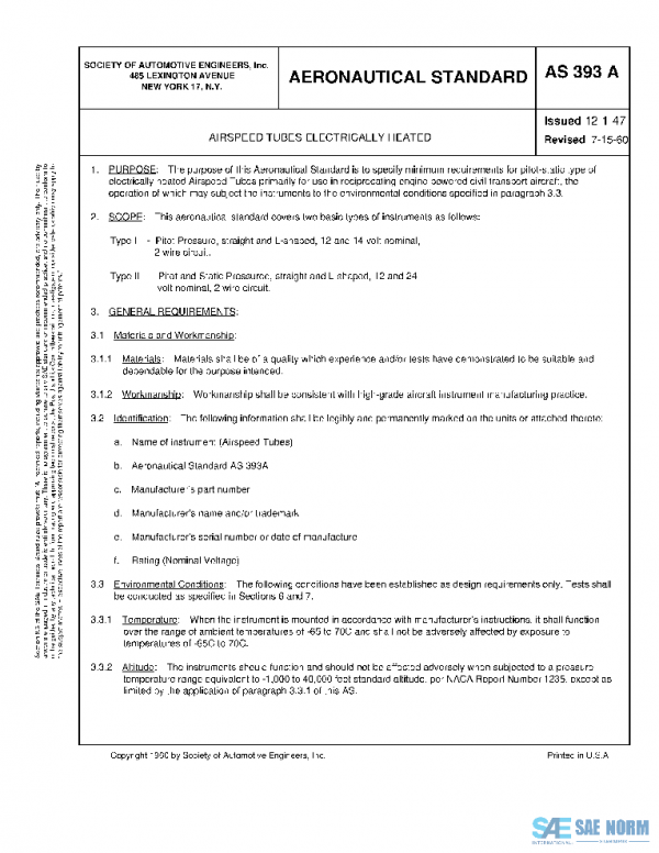 SAE AS393A PDF