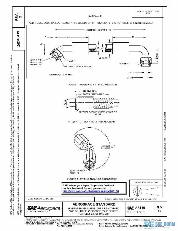 SAE AS119G PDF SAE AS119G PDF