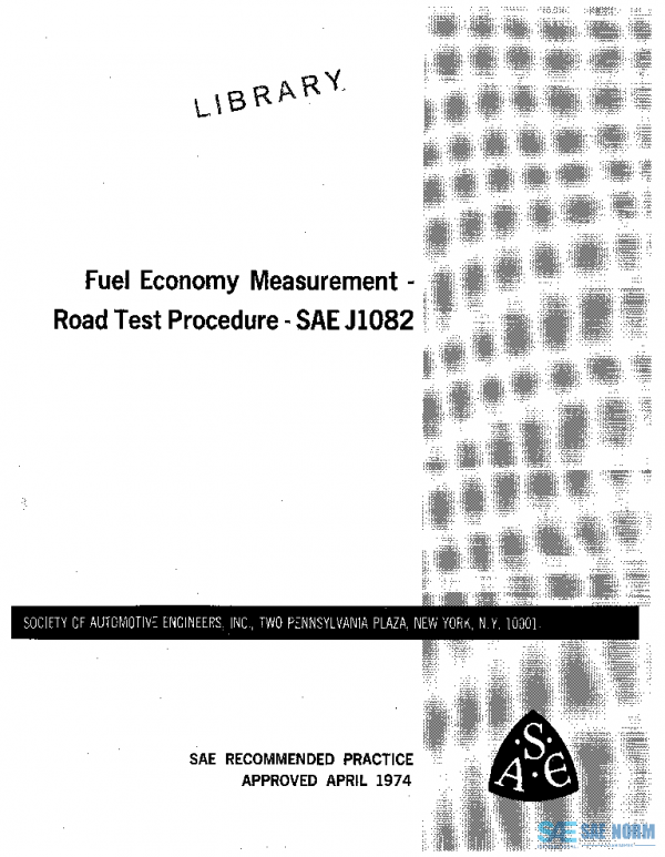 SAE J1082_197404 PDF