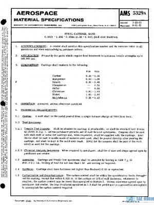 SAE AMS5329A PDF