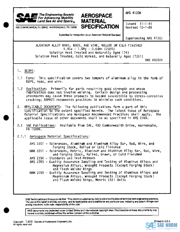 SAE AMS4120K PDF